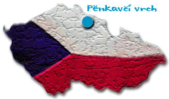 Česká republika - Lyžařský vlek Pěnkavčí vrch